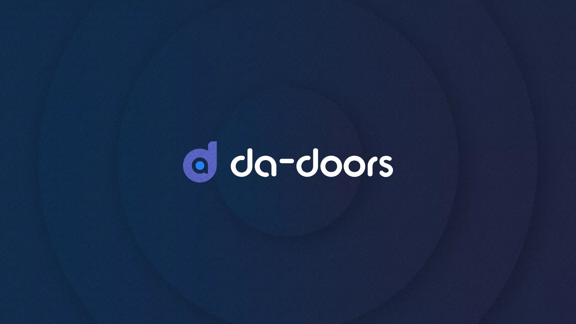 Разработка логотипа компании по продаже дверей в Сертолово